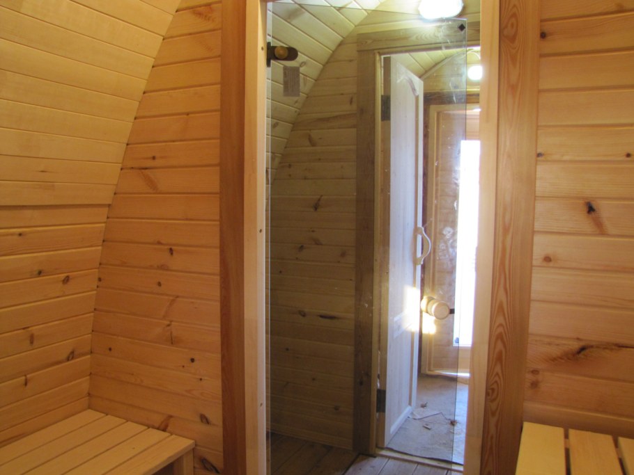 Баня бочка Дубрава