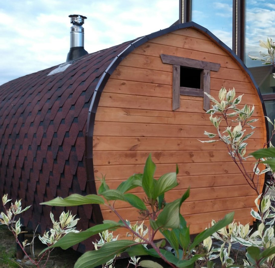 Баня бочка Дубрава