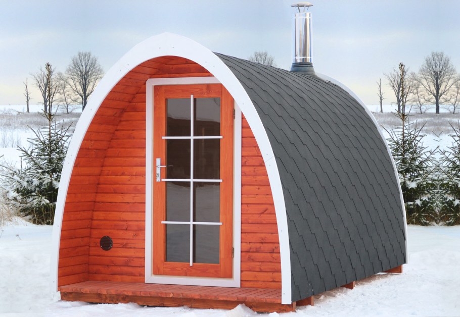 Арочная баня Купава