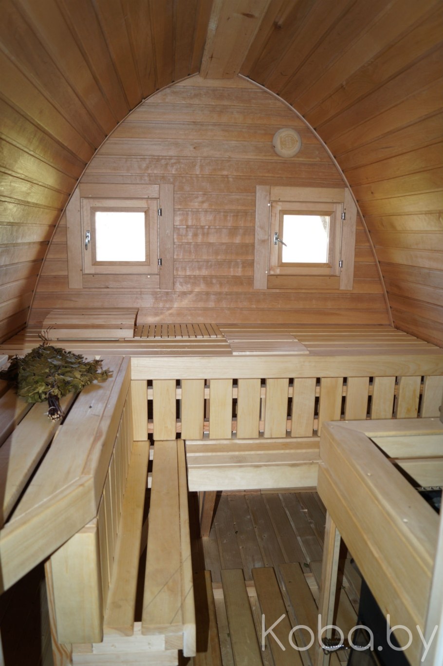 Арочная баня