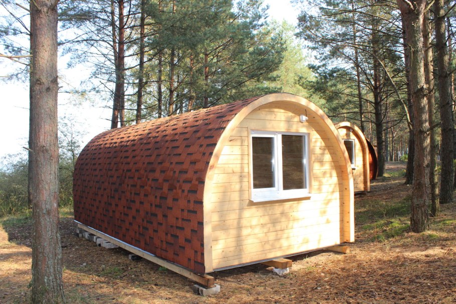 Кемпинговые домики