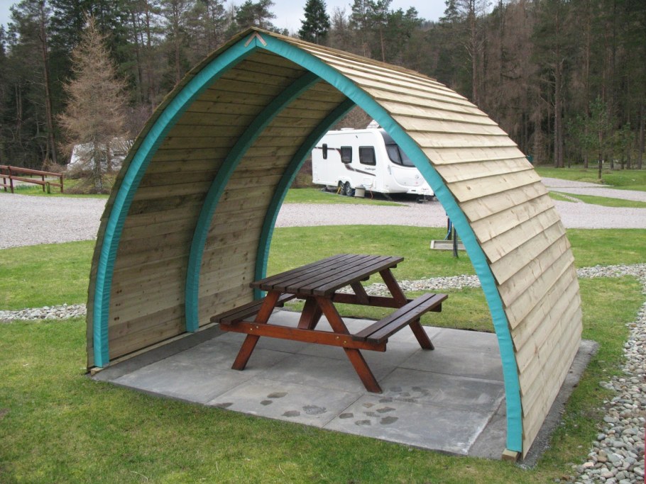 Арочная беседка