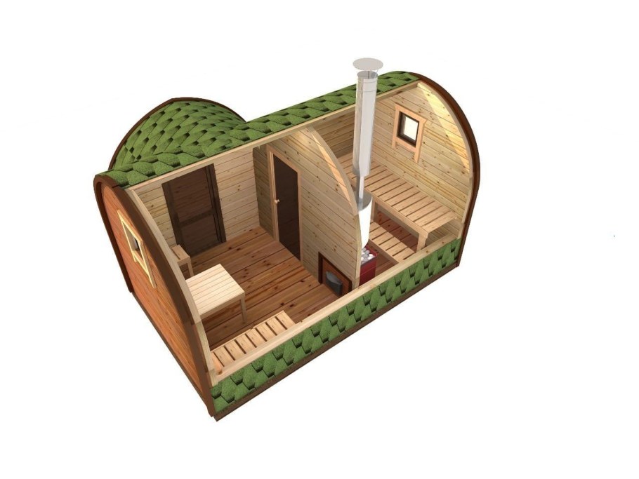 Бани бочки Викинг