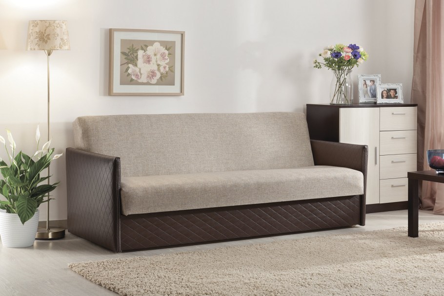 Диван-кровать Ручеек-Ламино 1200 книжка