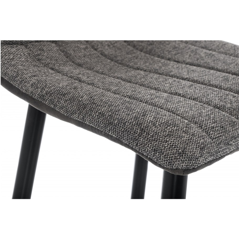 Барный стул Marvin серый