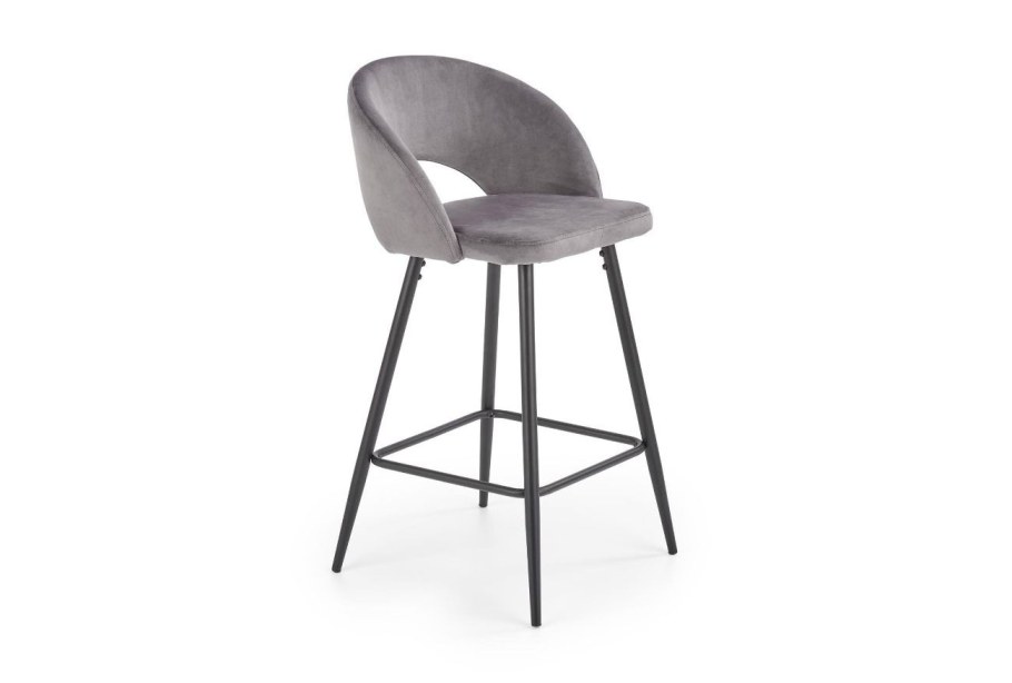 Барный стул chio серый
