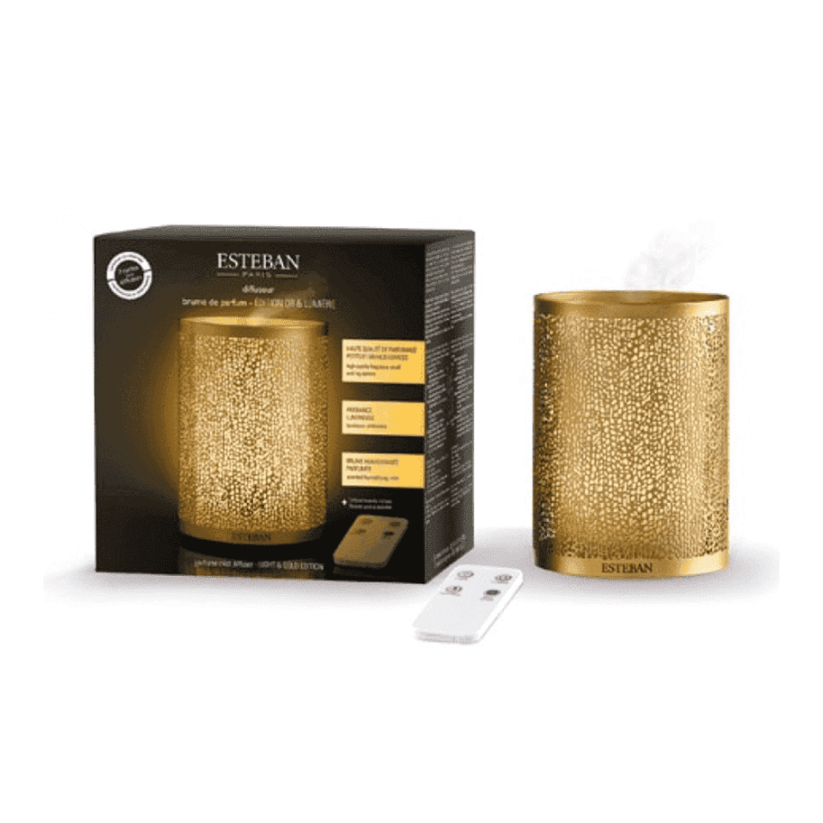 Аромадиффузор Esteban золото
