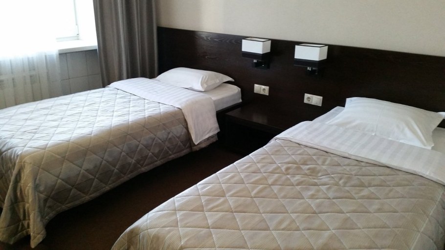 Hotel Central Барнаул сверху