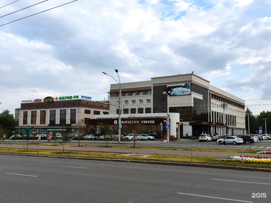 Гостиница Центральная Барнаул