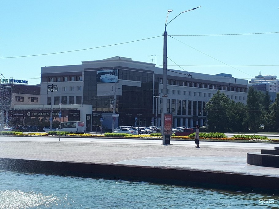 Центральная, Барнаул, проспект Ленина, 57