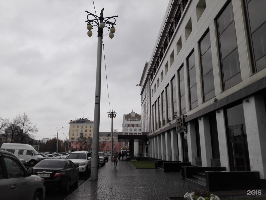 Центральная, Барнаул, проспект Ленина, 57