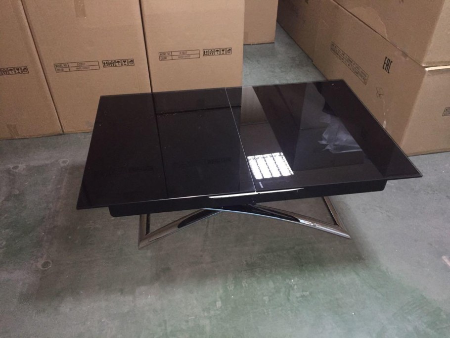 Стол трансформер b2275 черный