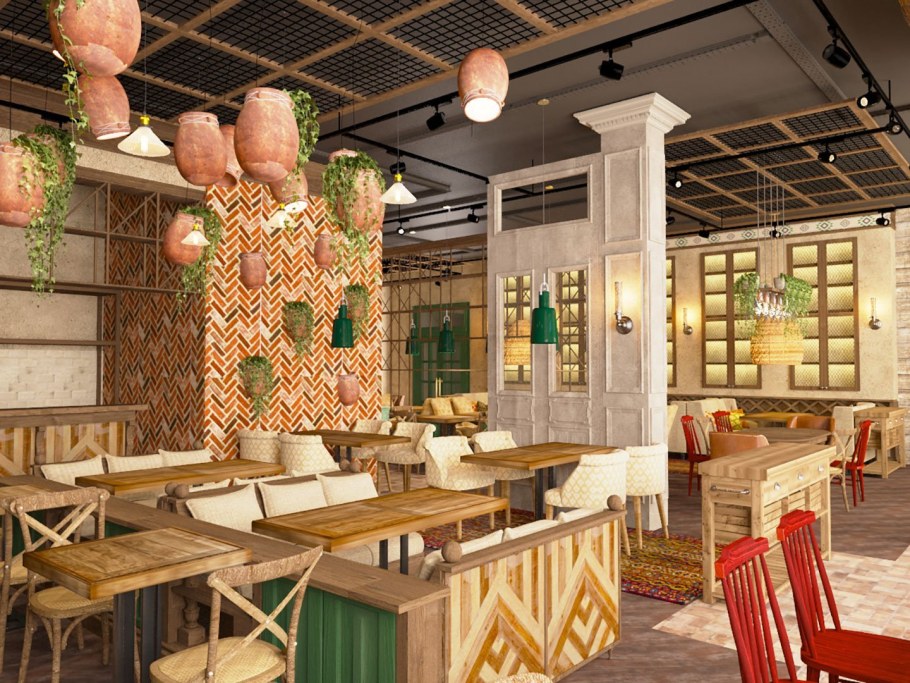 Грузинское кафе