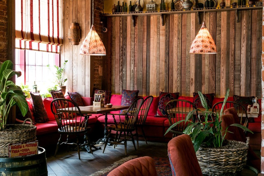 Этно кафе Кавказ