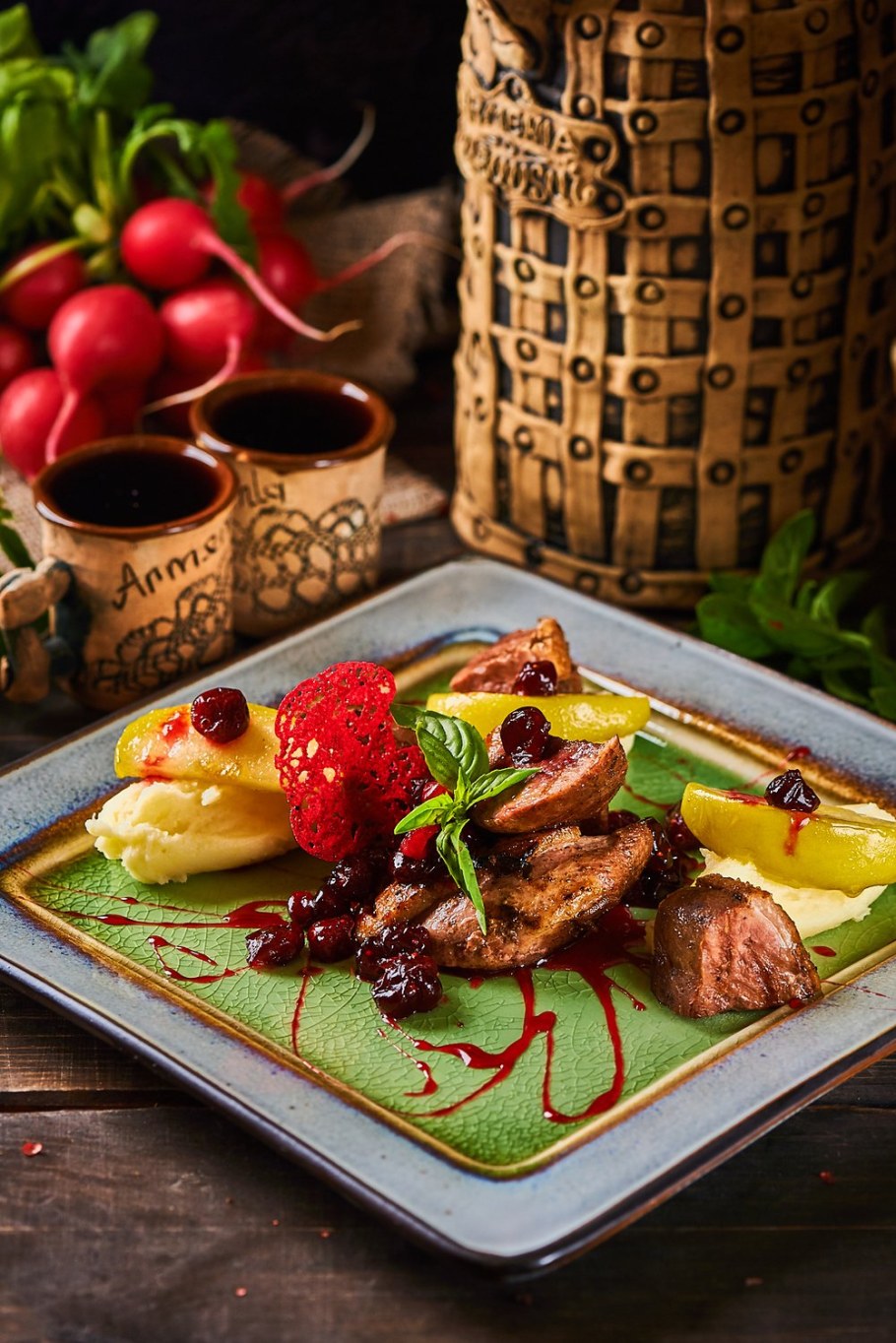 Ресторан армянской кухни