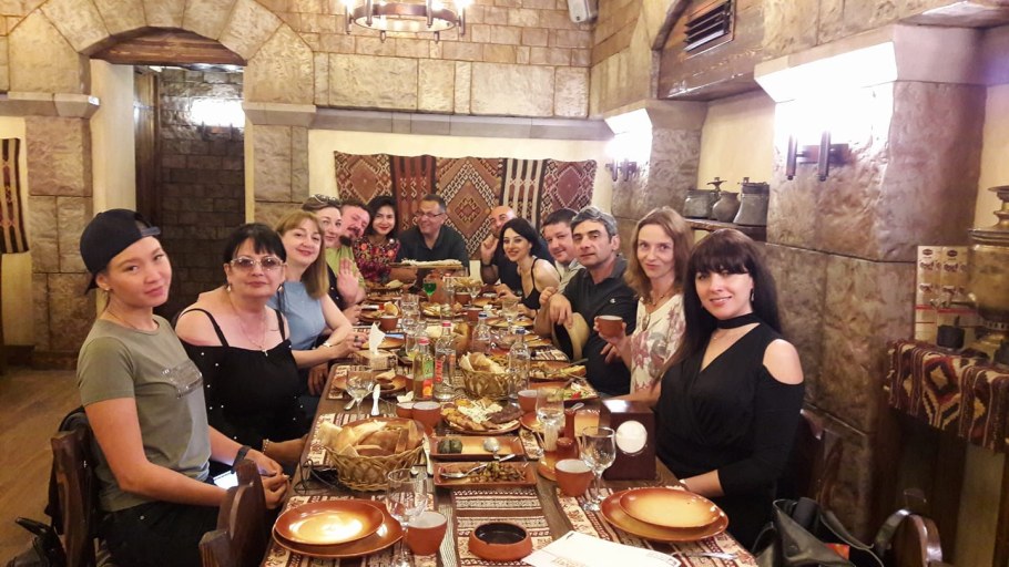 Армянский ресторан в Москве