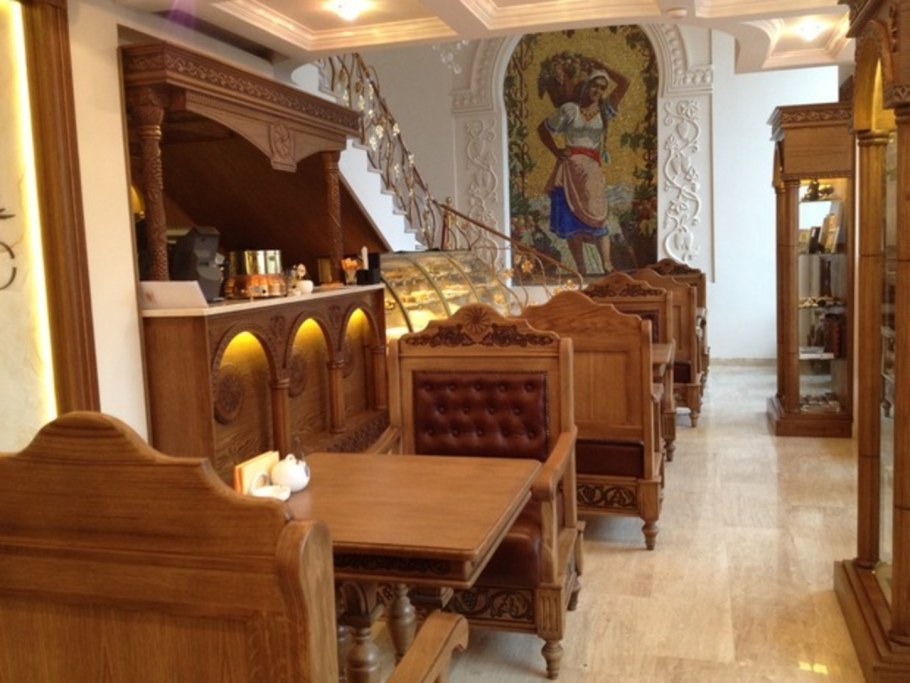 Ресторан на Тверской с армянской кухней