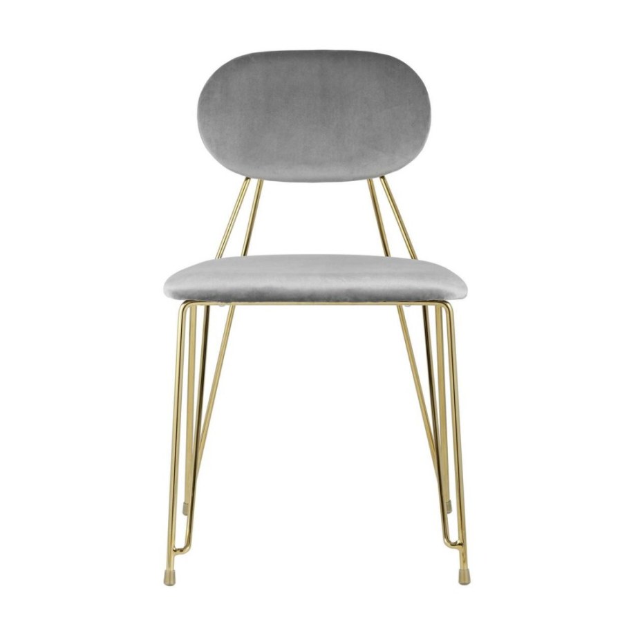 Стул Элис полубарный мятный