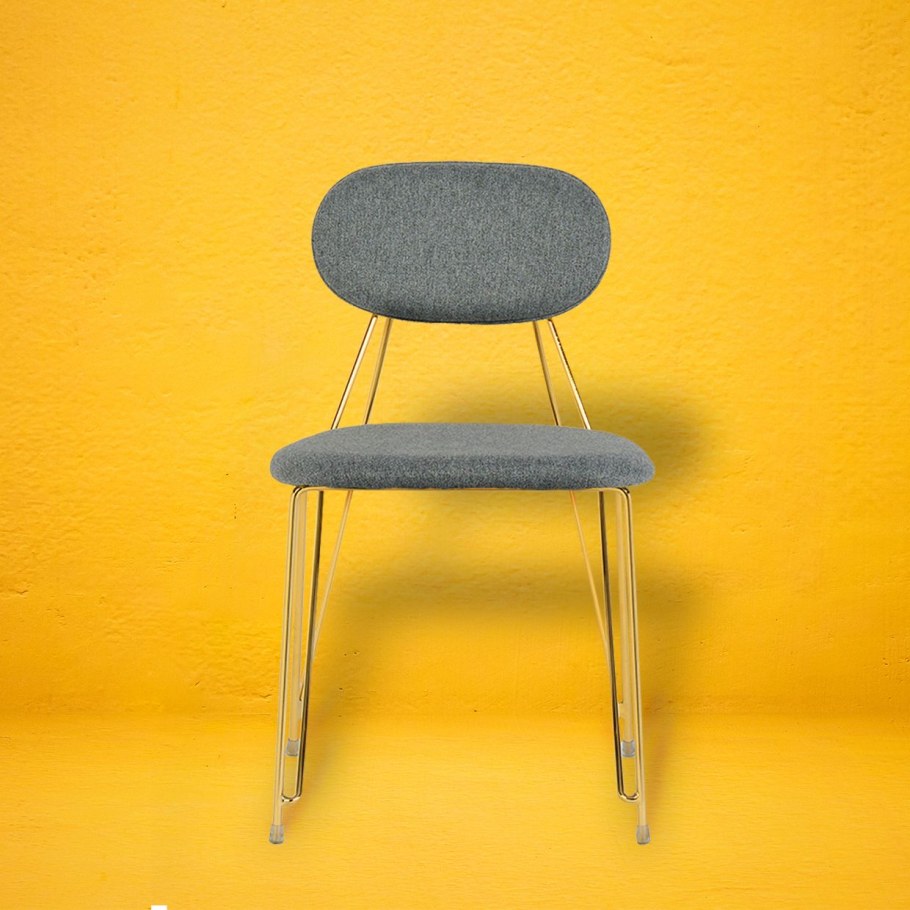 Стул Alice тёмно-серый