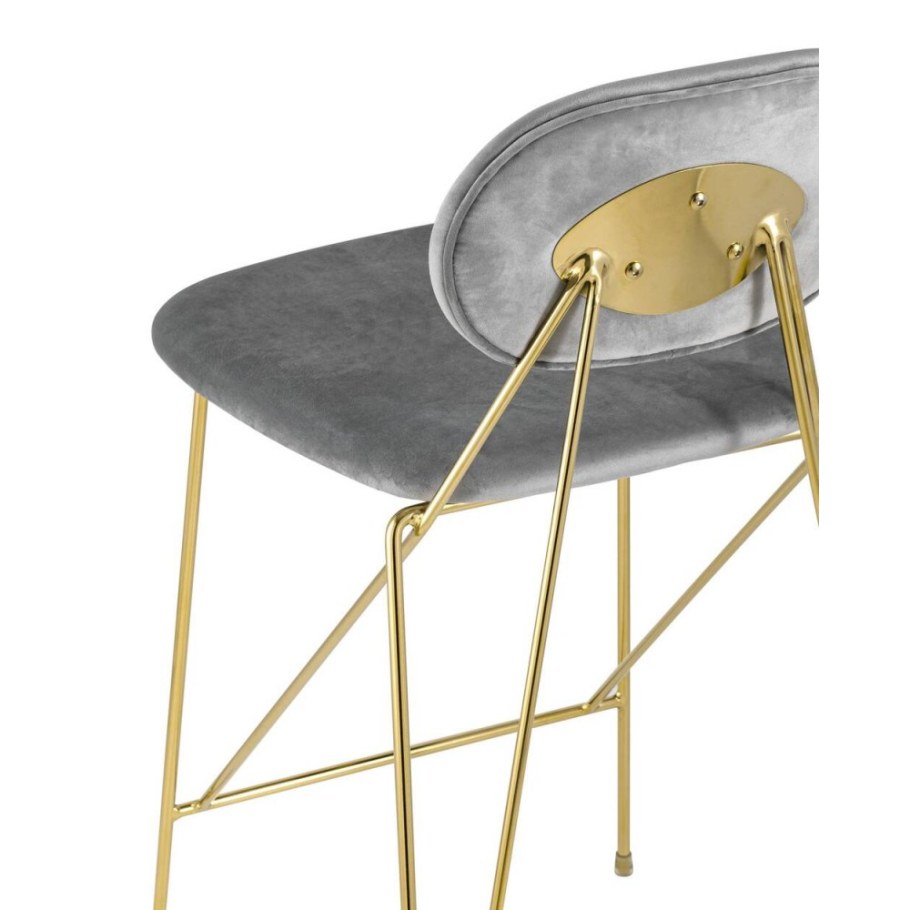 Стул полубарный Элис.