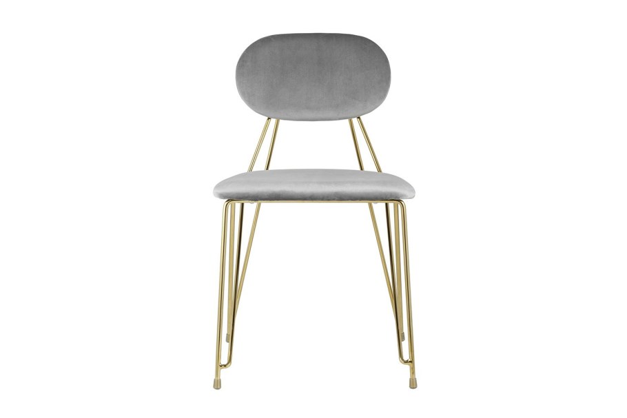 Стул Элис светло-серый