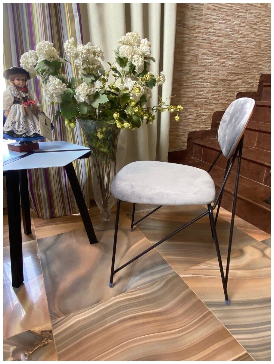 Стул Alice серый