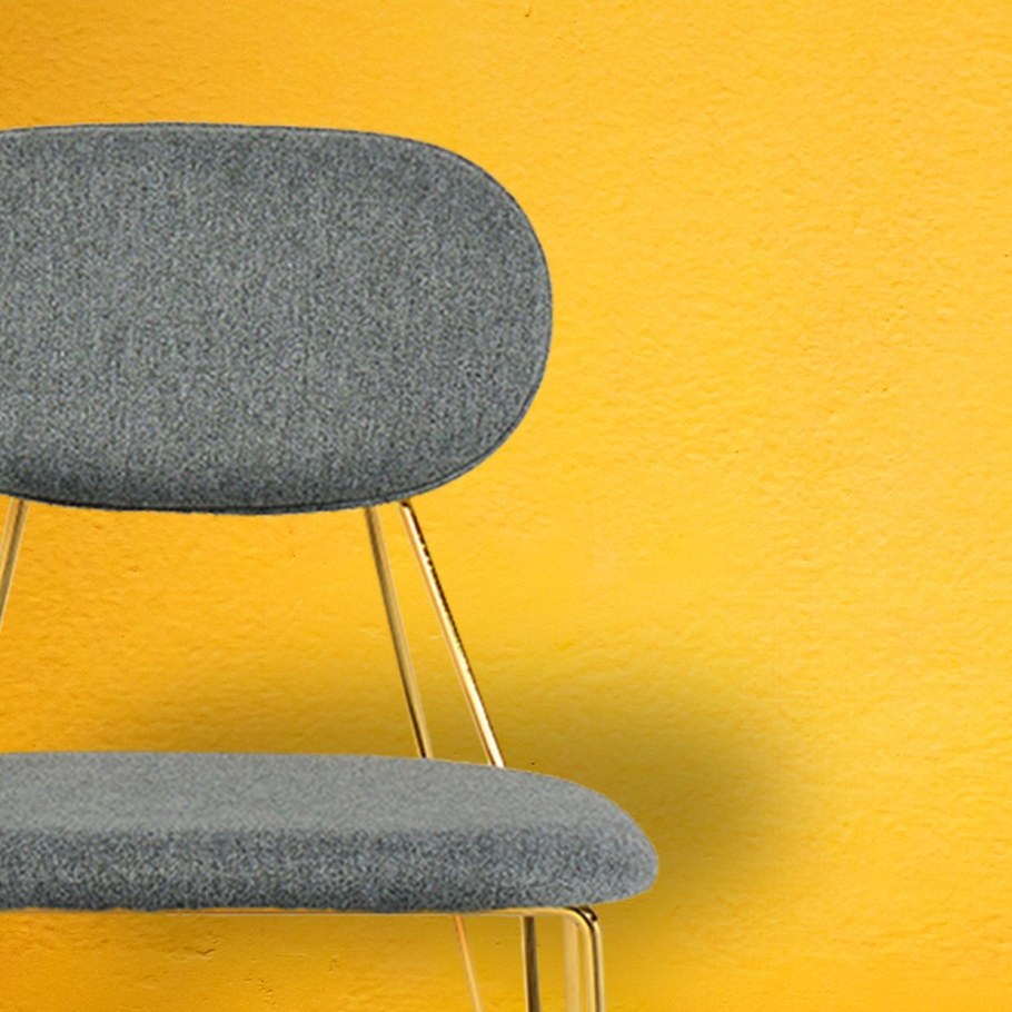 Стул bradexhome Alice серый