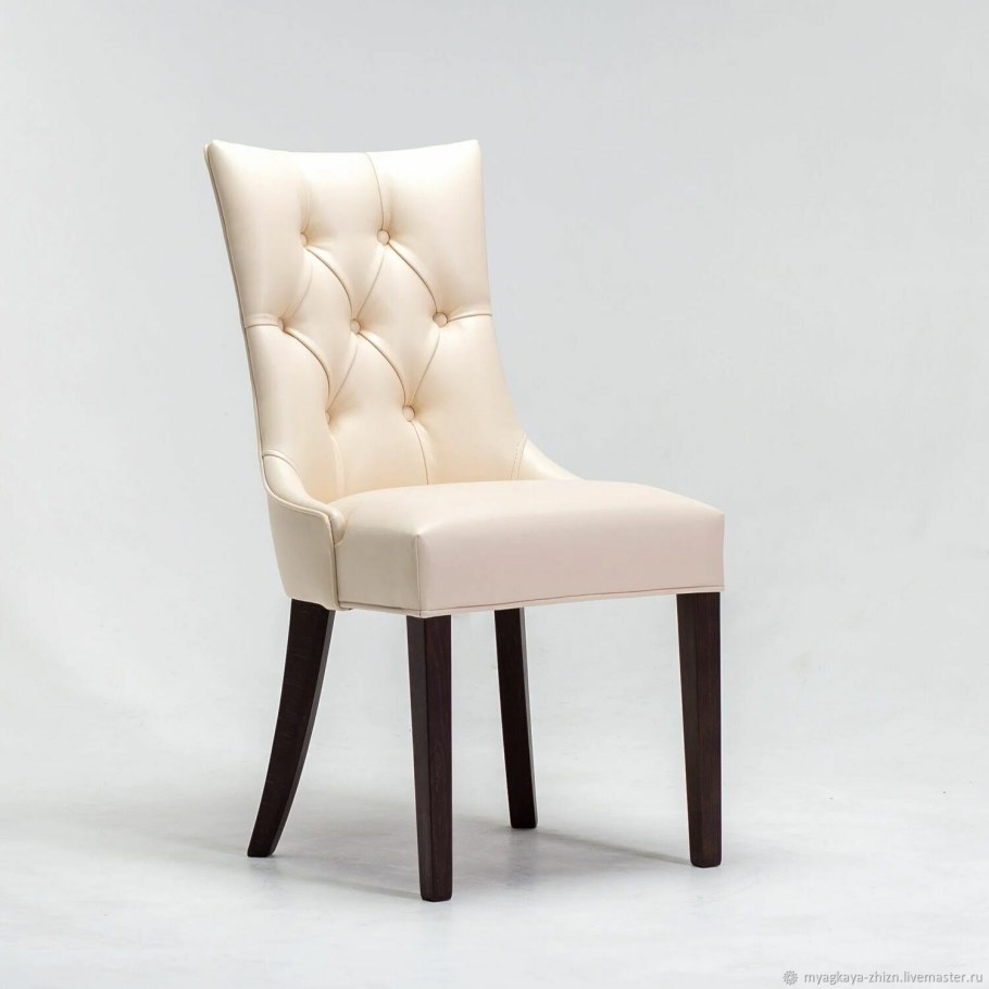 Стул Элис с овальной мягкой спинкой