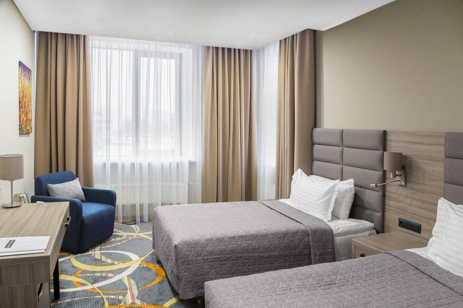 Отель двухместный номер