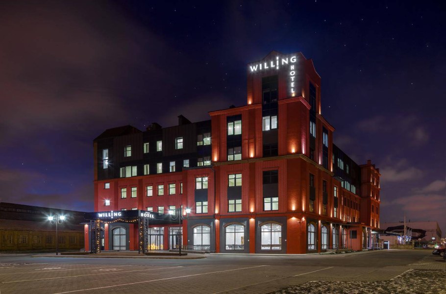 Отель улица Октябрьская Минск