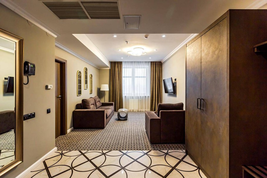 Номера Люкс в гостинице Минск