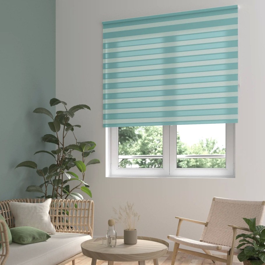 Штора день ночь 160х160