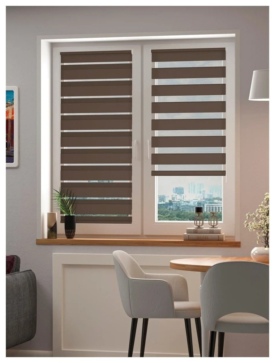 Рулонные шторы блэкаут Амиго