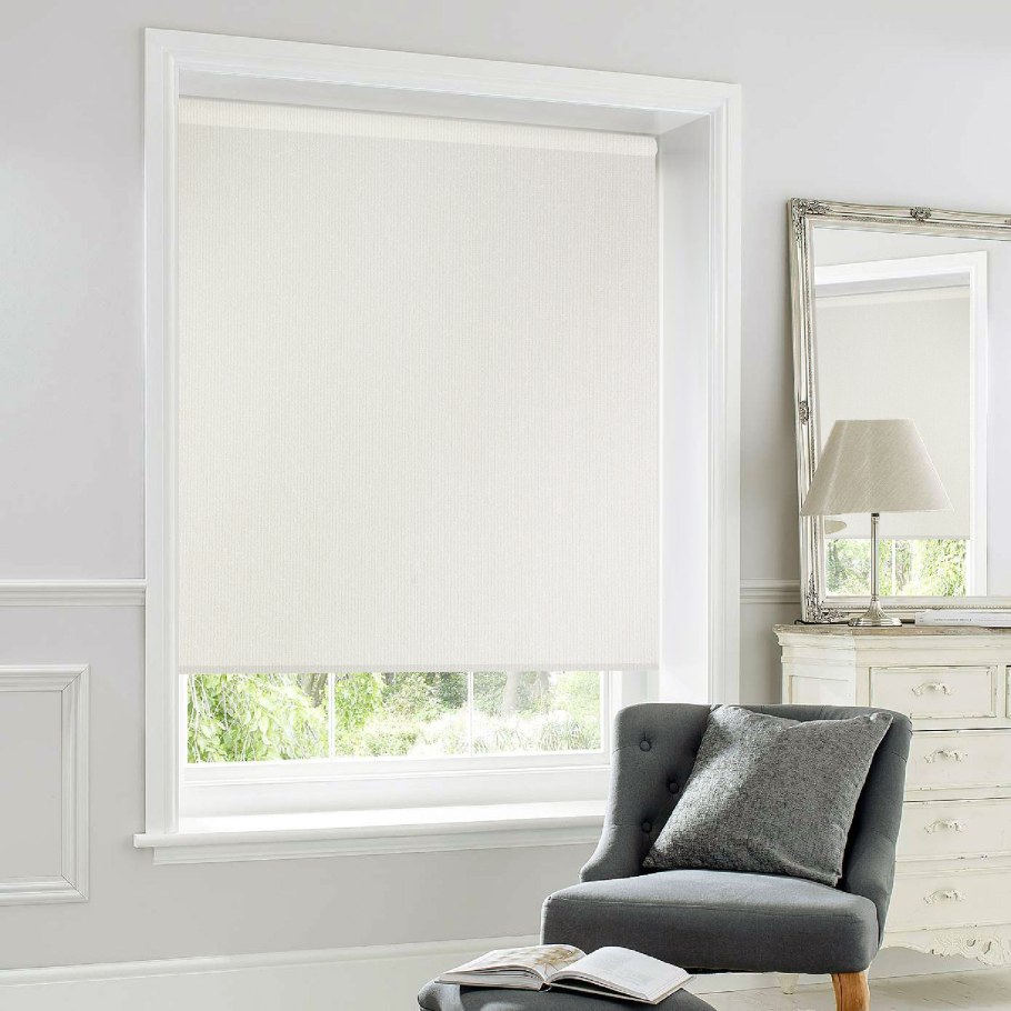 Штора рулонная день-ночь MIAMOZA Paris 70x160 см, цвет молочный