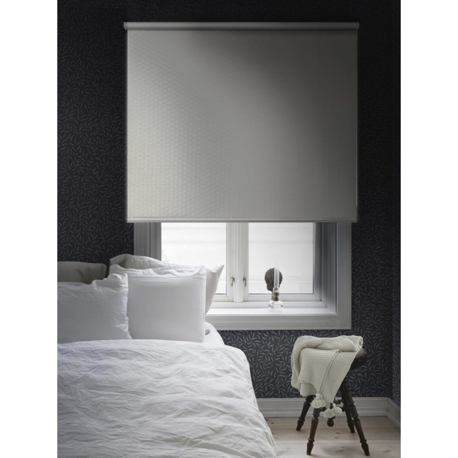 Рулонные шторы Blackout Диаманд крем 120х160