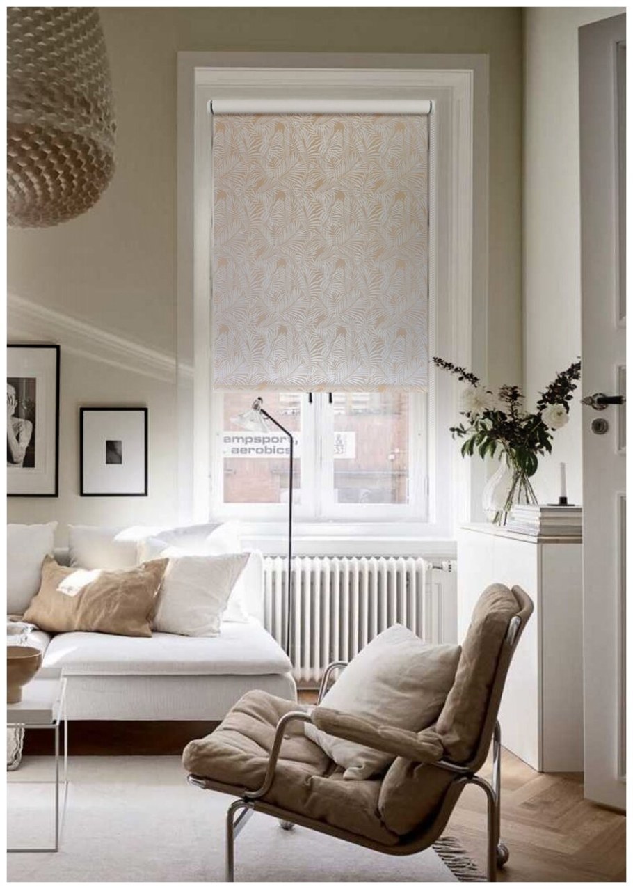 Рулонные шторы Лина блэкаут