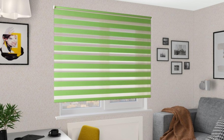 Жалюзи MGS Зебра