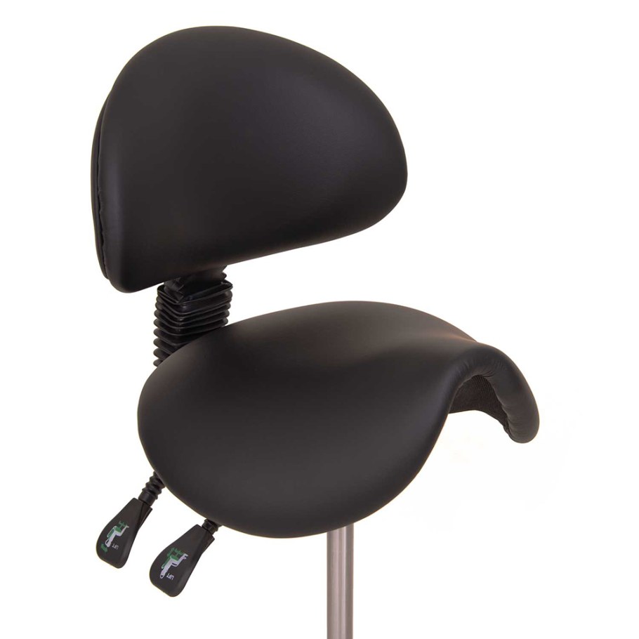 Кресло-седло со спинкой Rifforma-20