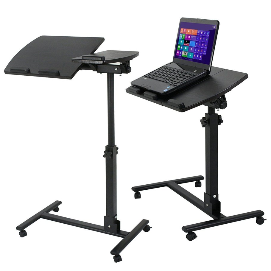 Столик для ноутбука Folding Computer Desk TV-302 белый