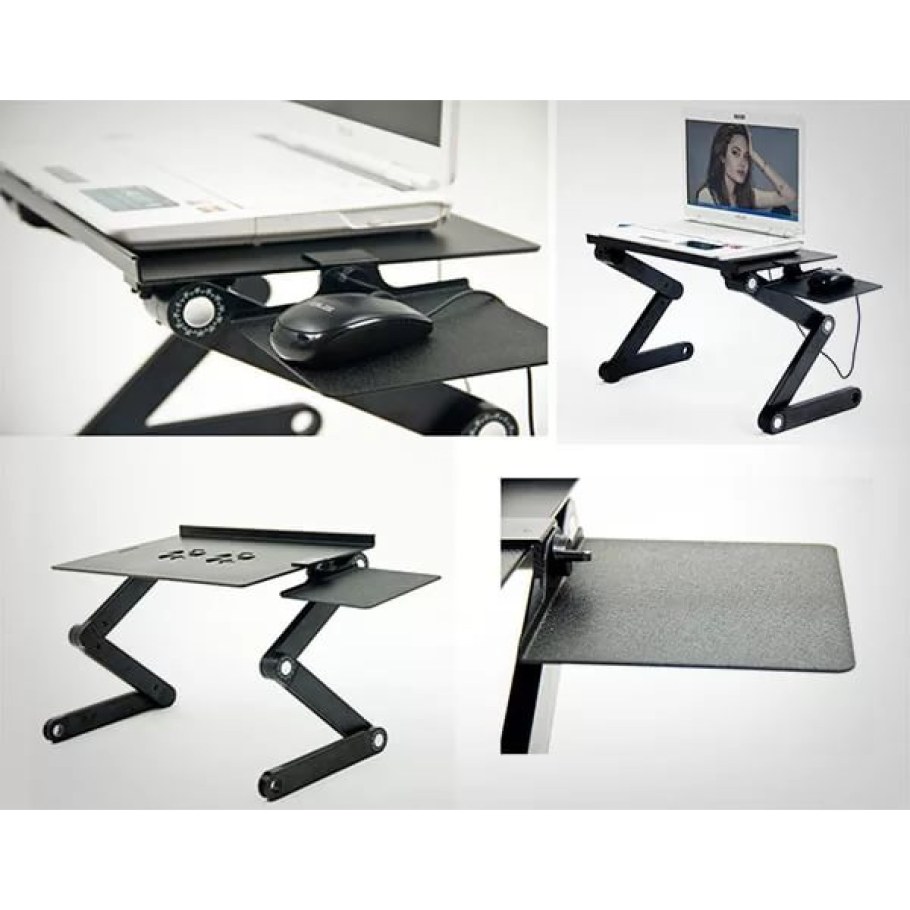 Столик-трансформер для ноутбука Laptop Table т9