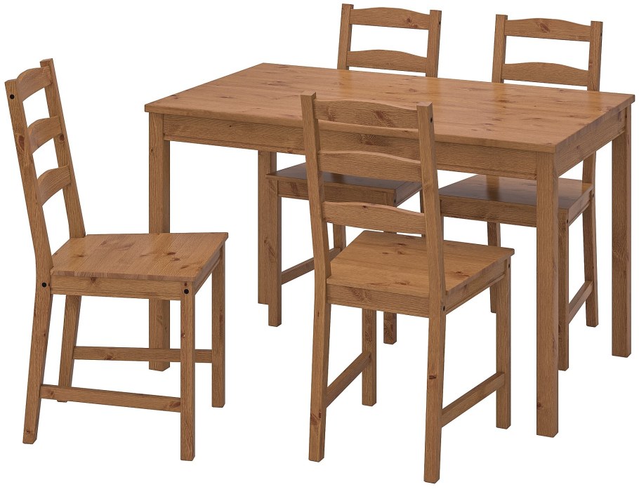 Икеа Йокмокк стол и 4 стула