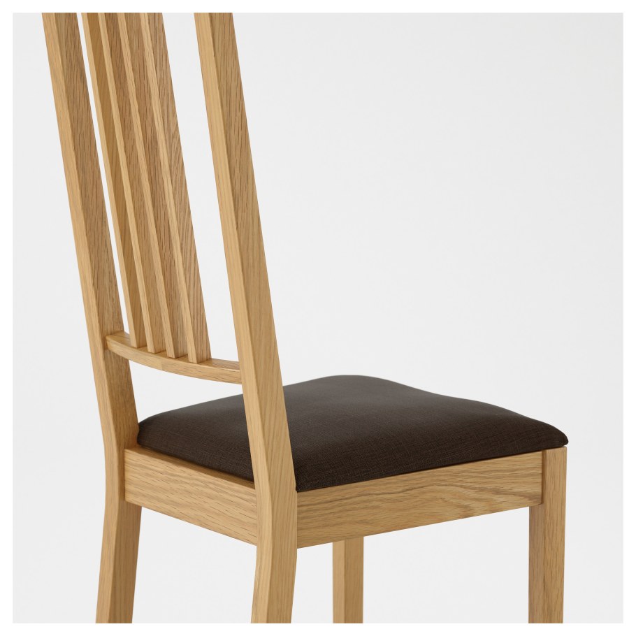 Стул Берье икеа белый