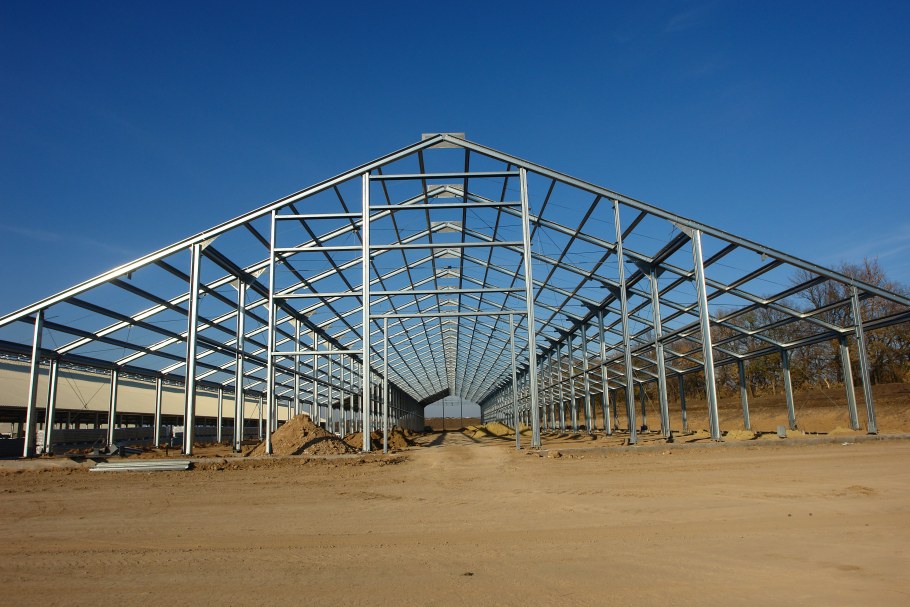 Ангар ЛСТК коровник