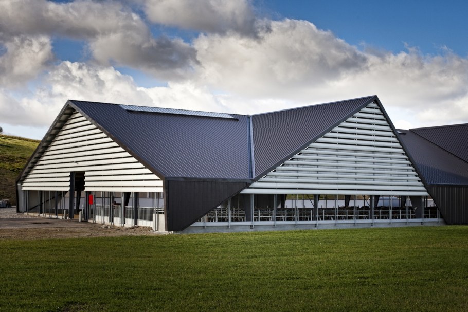 Коровник в Дании