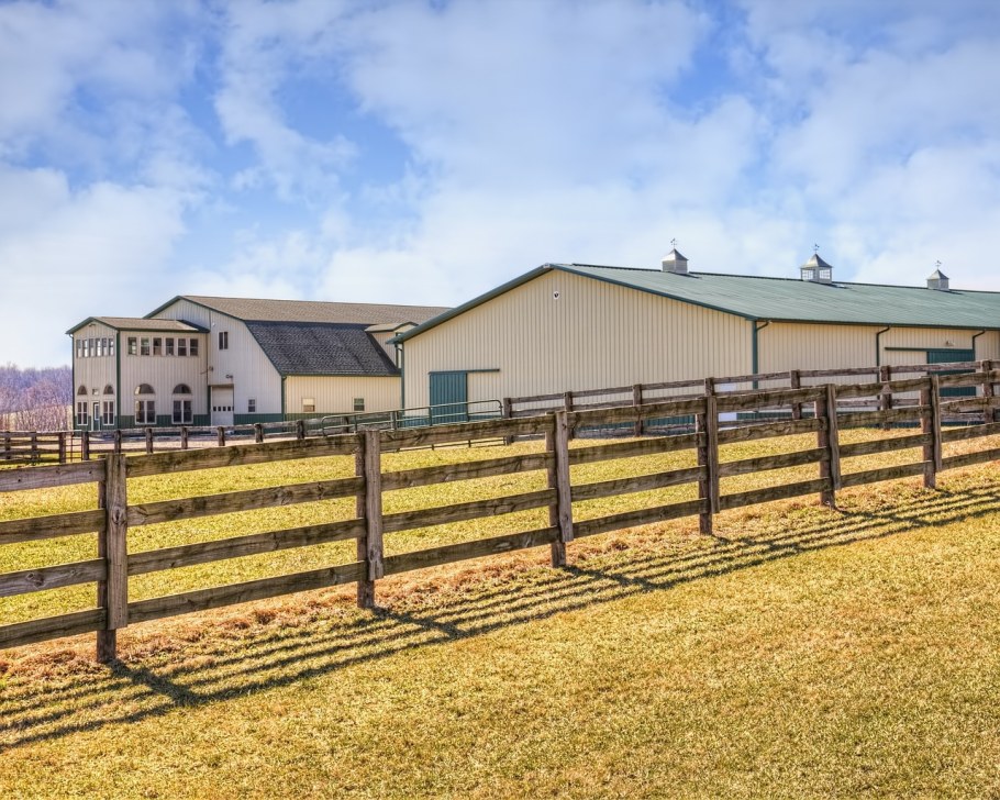 Складские сельскохозяйственные здания