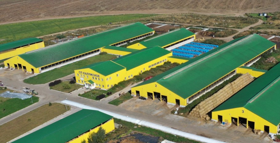 Коровник ЛМК