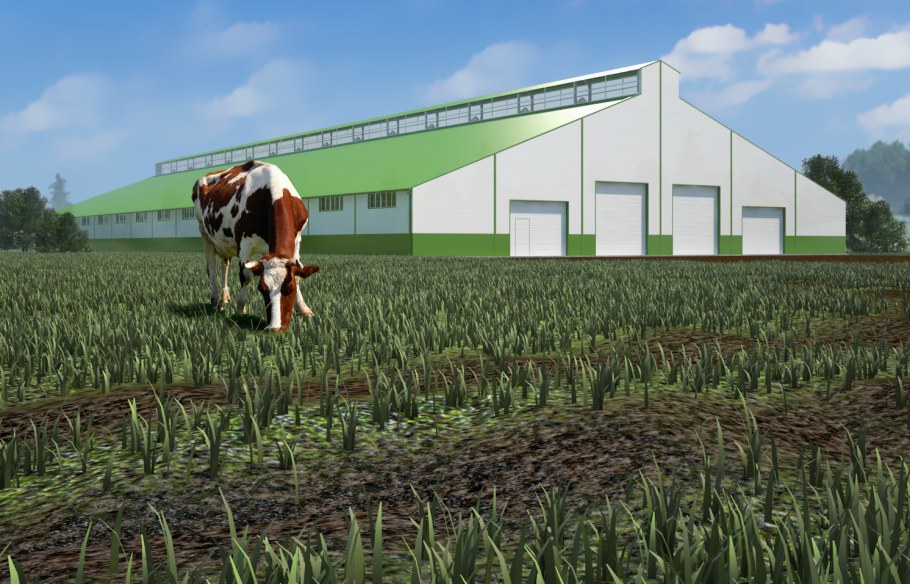 Сельскохозяйственные постройки