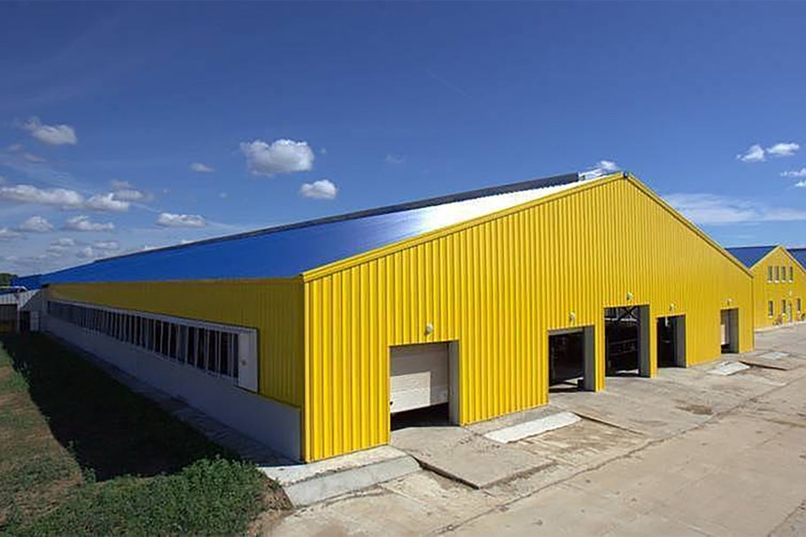 Ангар и Амбар