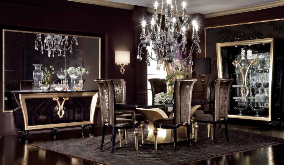 Гостиная арт деко Италия