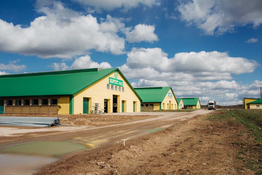 Молочный завод Устьянский район